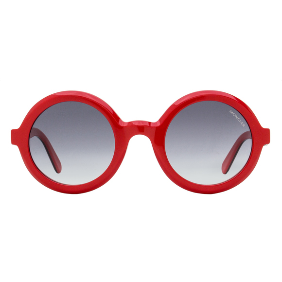 Moncler Orbit Alt Fit Sunglasses ML0261F 66B Red 50mm - Picture 2 of 3